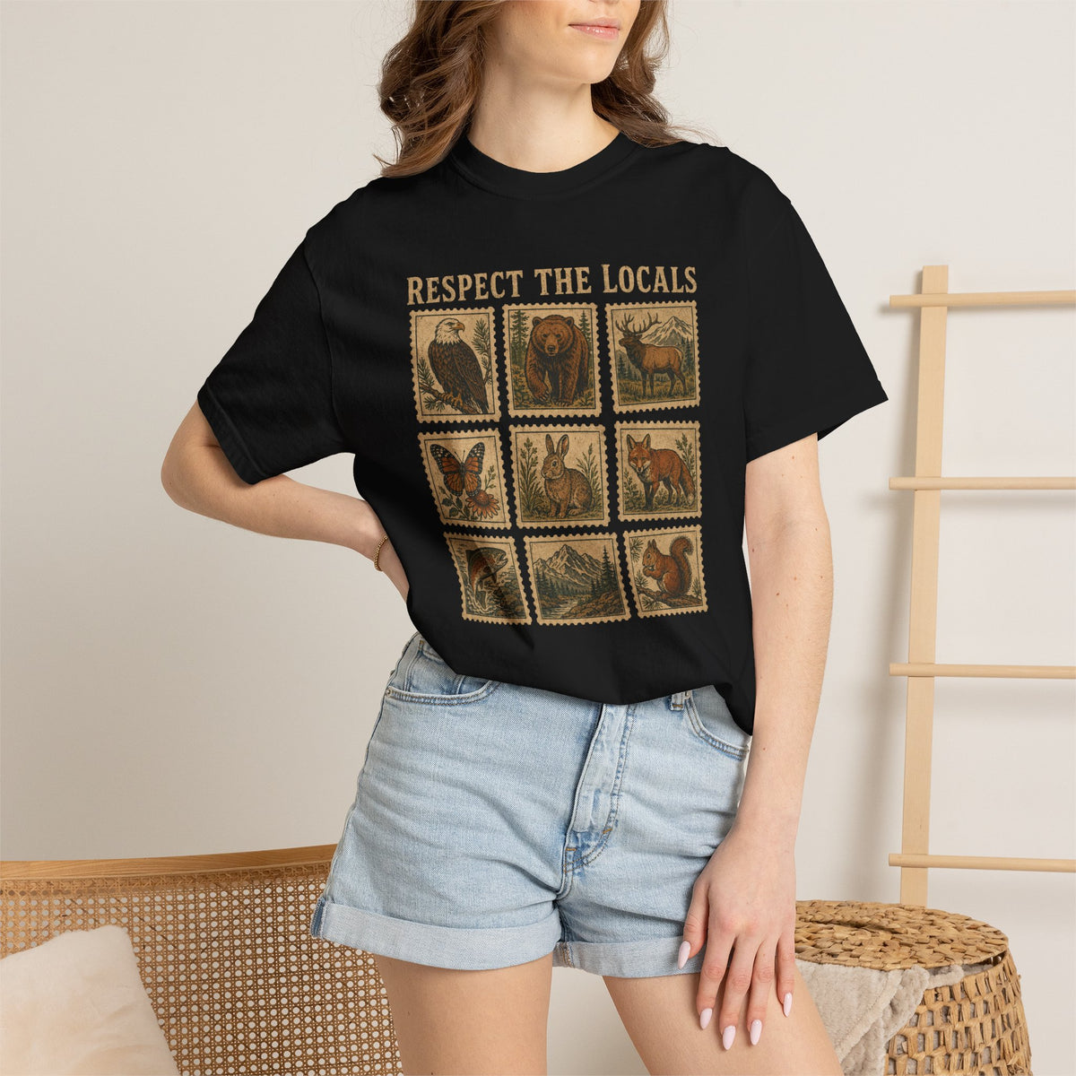 Respect The Locals T-Shirt