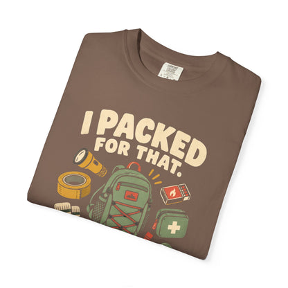 Packed For That T-Shirt