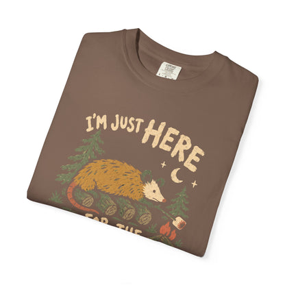 Here For Flames Tee