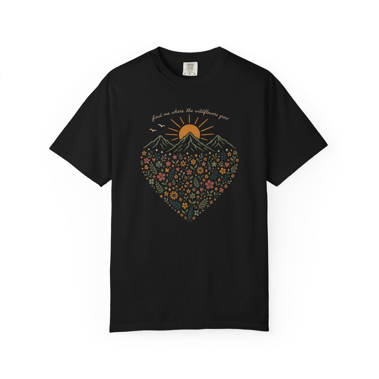Wildflower Heart T-Shirt