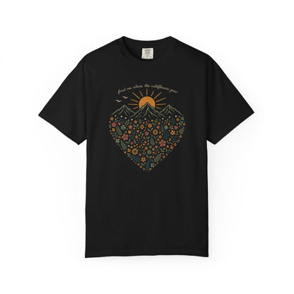 Wildflower Heart T-Shirt