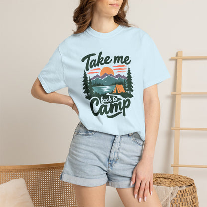Back To Camp Tee