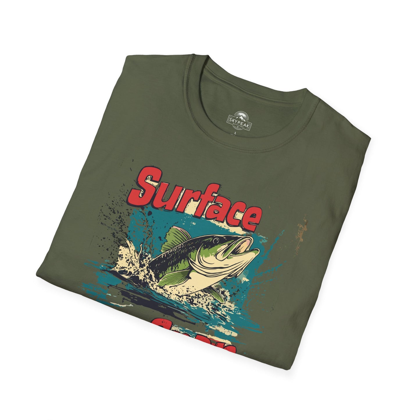 Surface Snap T-Shirt