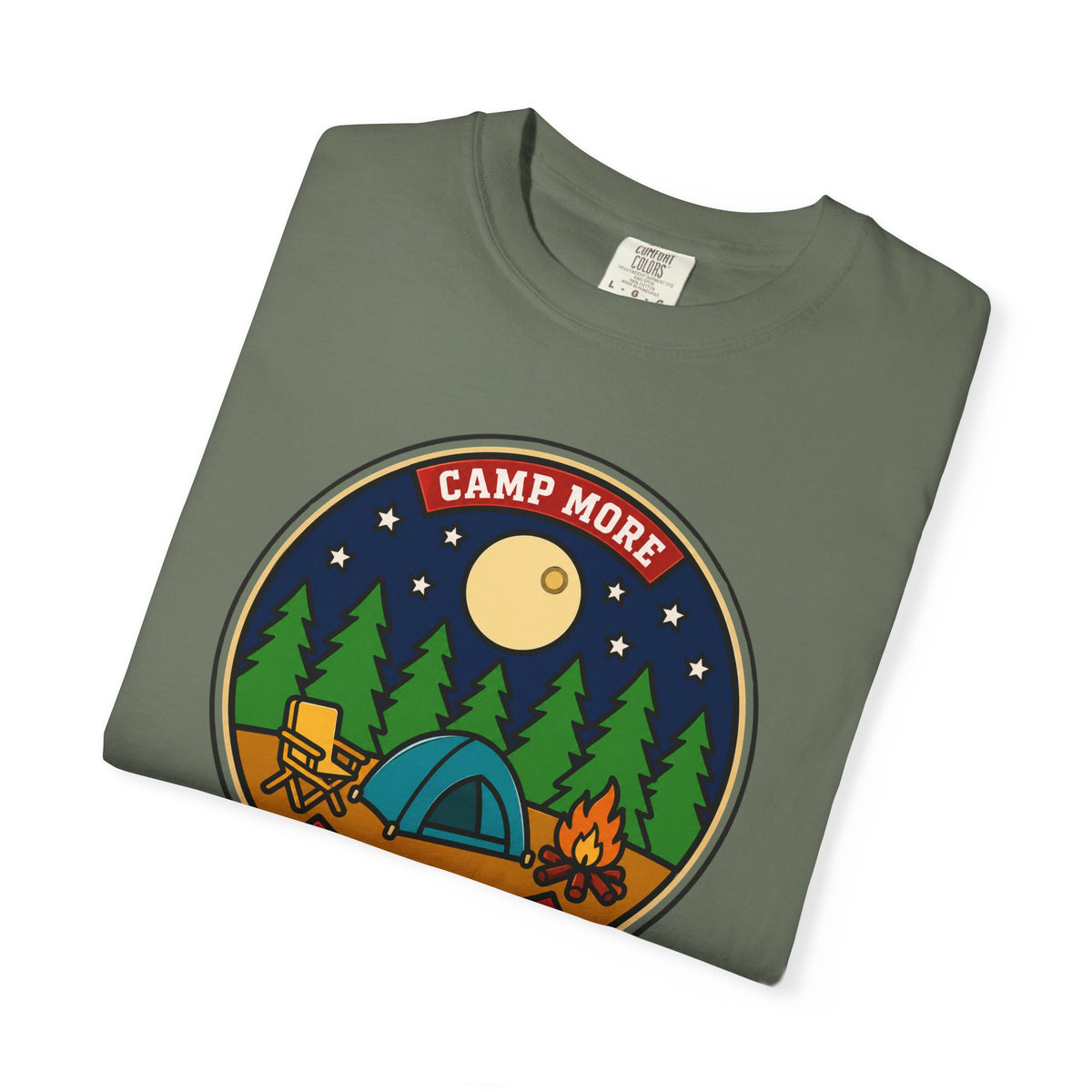 Camp More T-Shirt