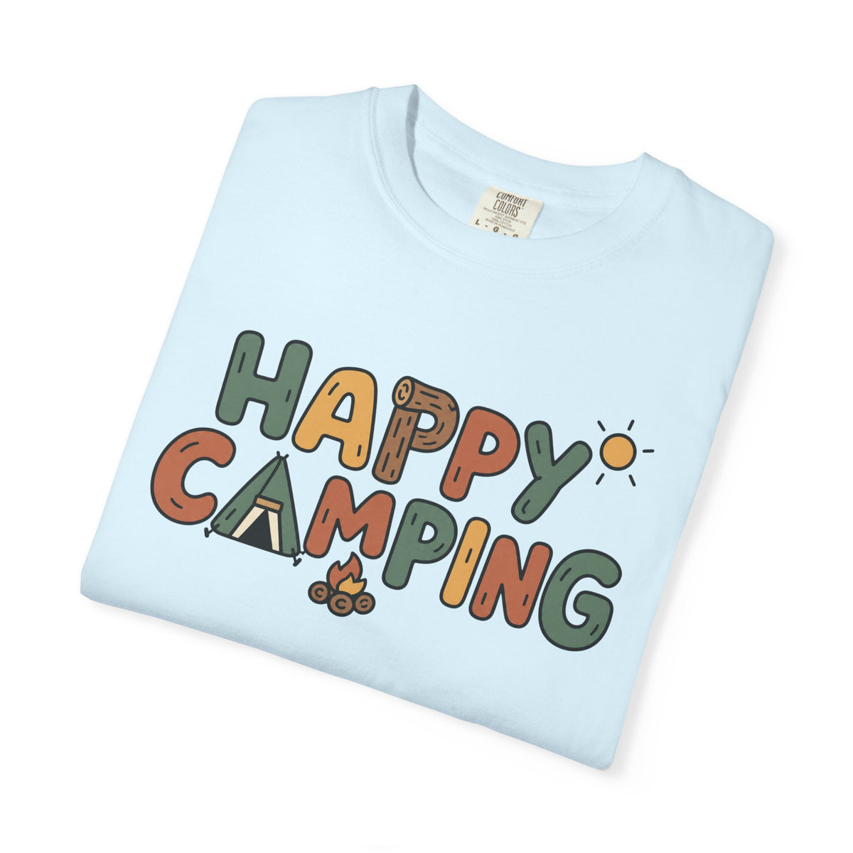 Happy Camping Tee