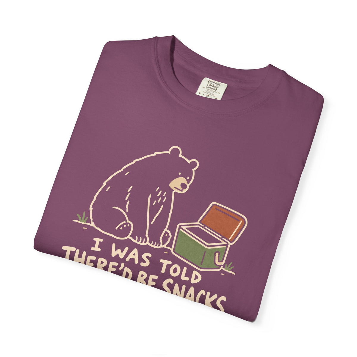 Here For Snacks Tee