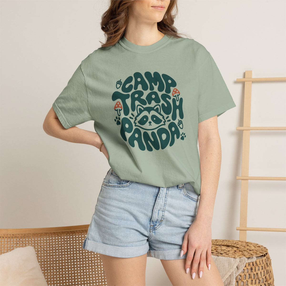 Camp Trash Panda Tee
