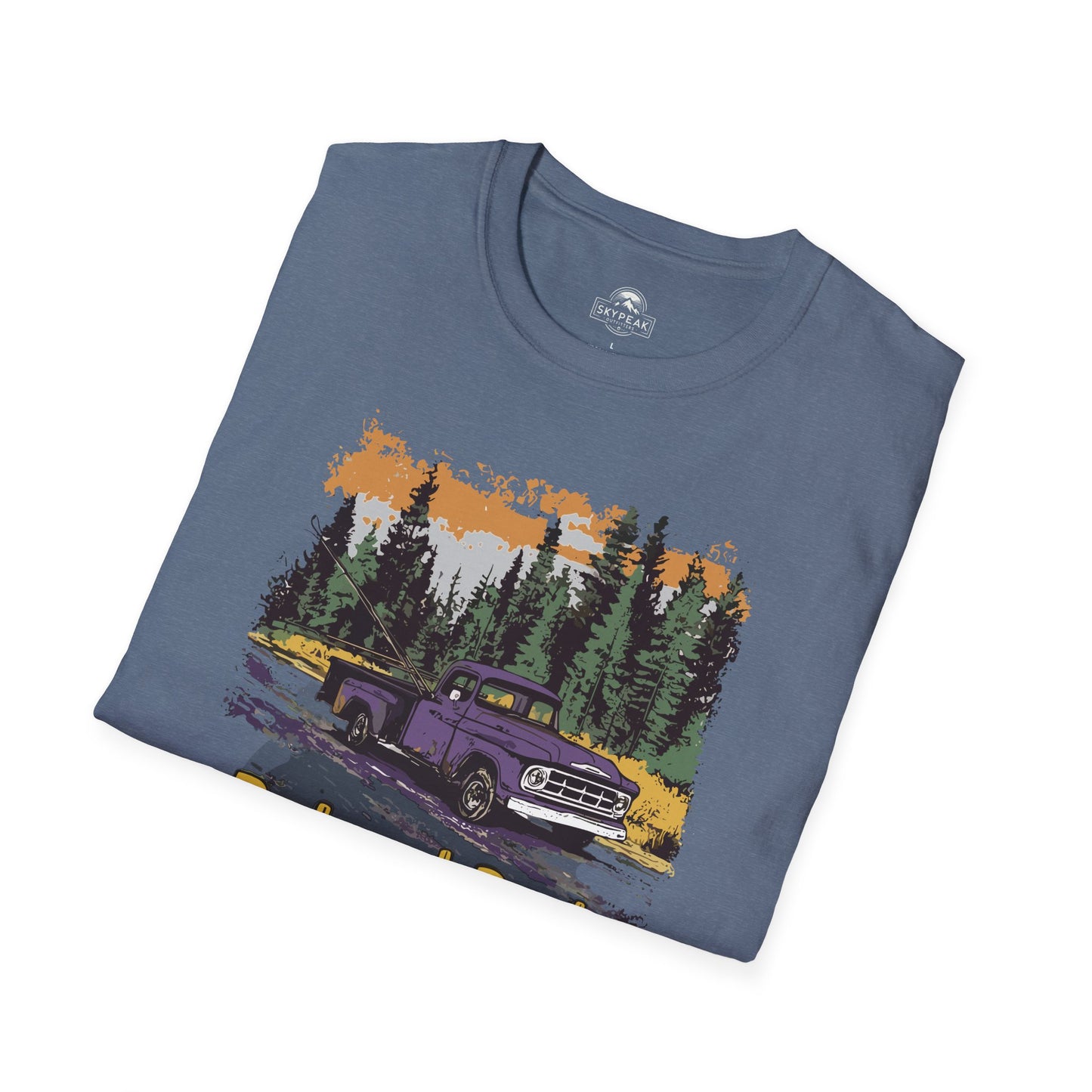 Rods And Roads T-Shirt