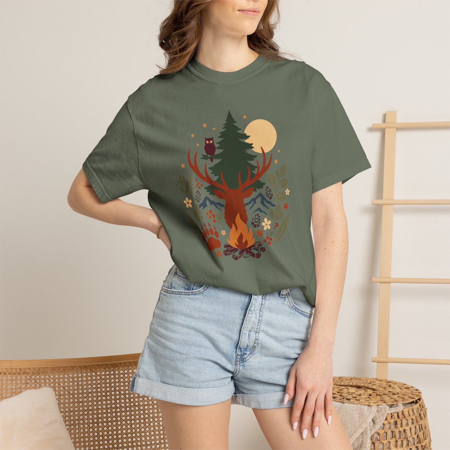 Wild Emblem T-Shirt