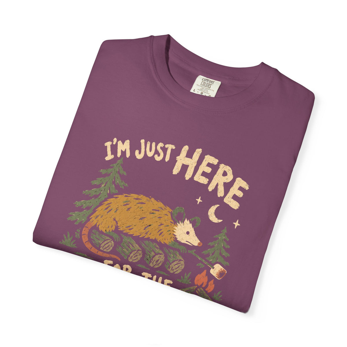 Here For Flames Tee