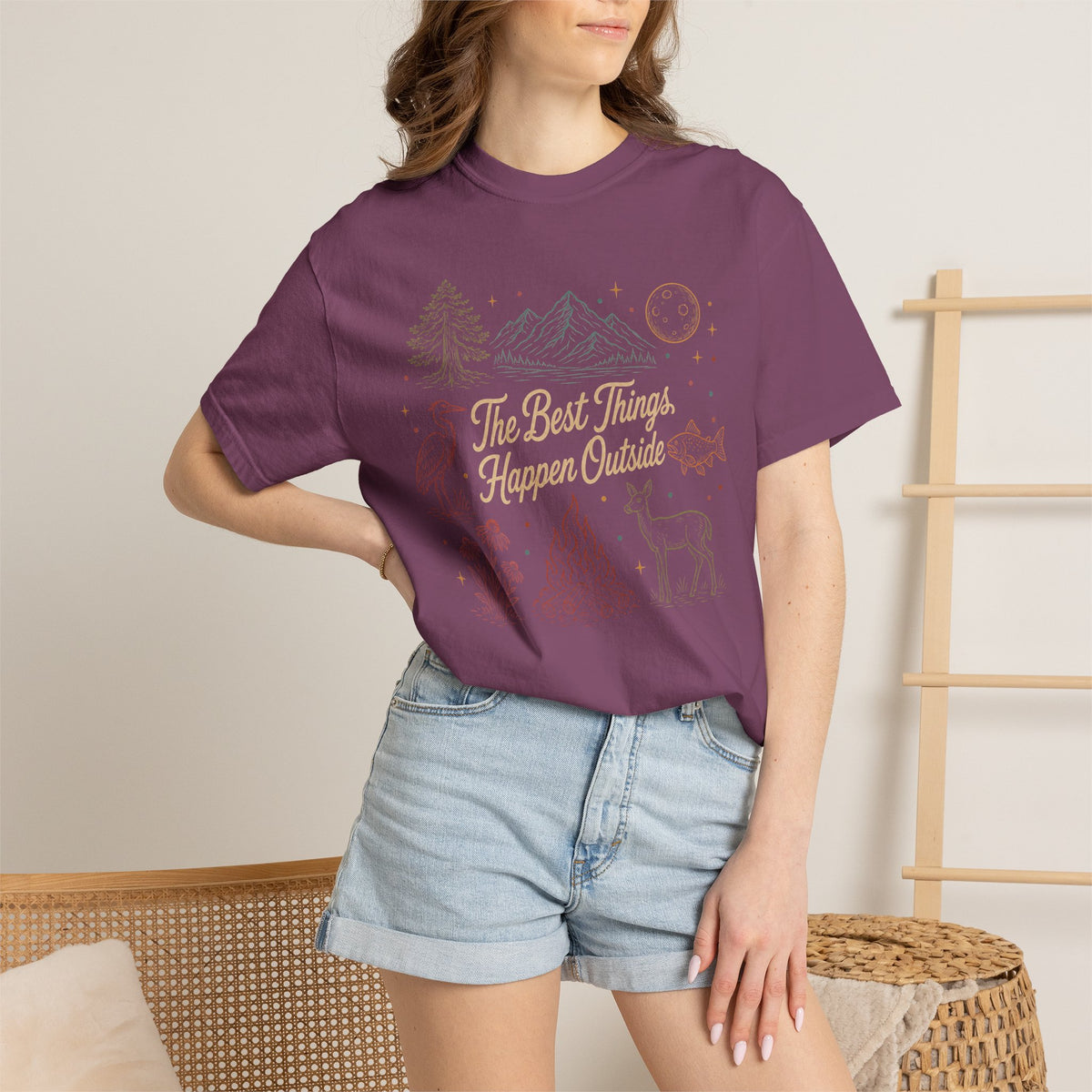 Happen Outside T-Shirt
