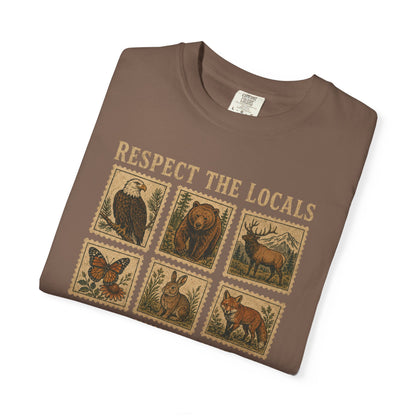 Respect The Locals T-Shirt