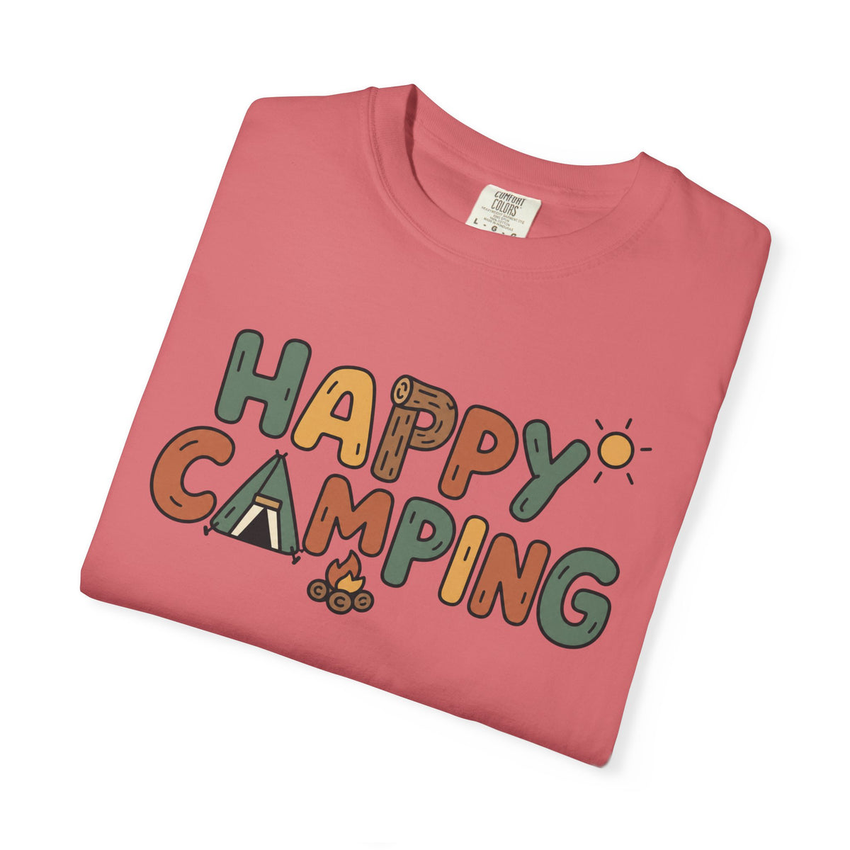 Happy Camping Tee