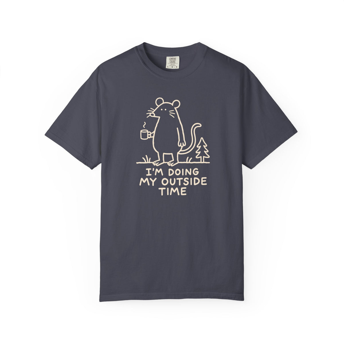 Outside Time Tee