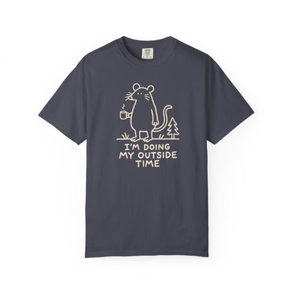 Outside Time Tee