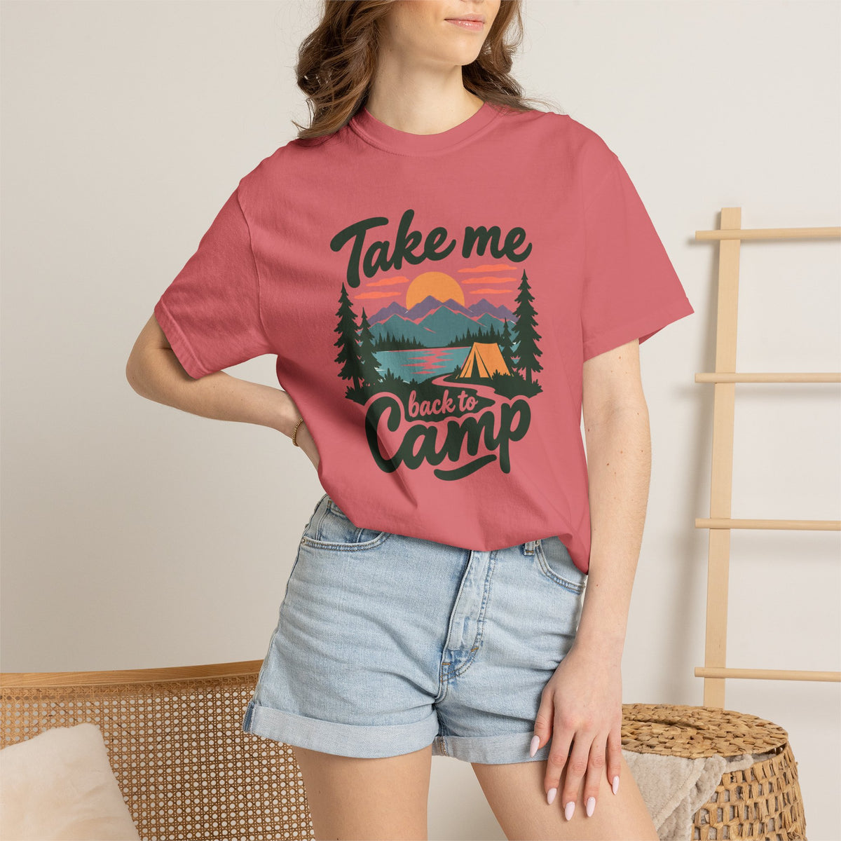 Back To Camp Tee