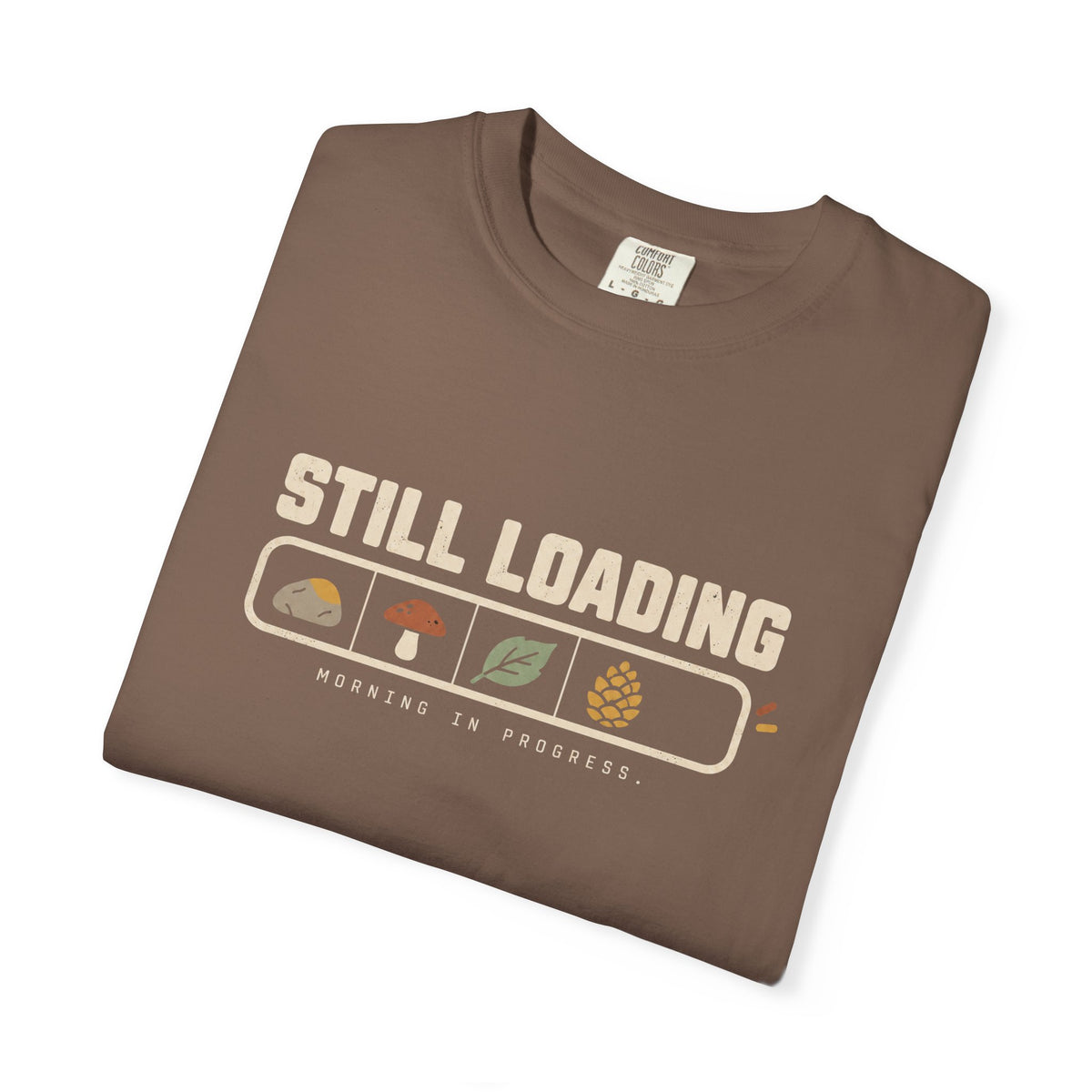 Morning In Progress T-Shirt