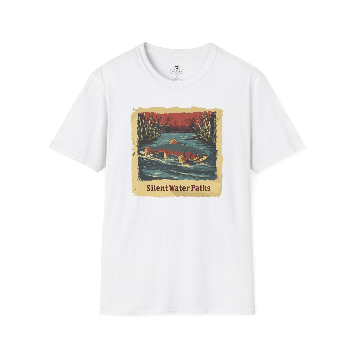 Silent Water Paths T-Shirt