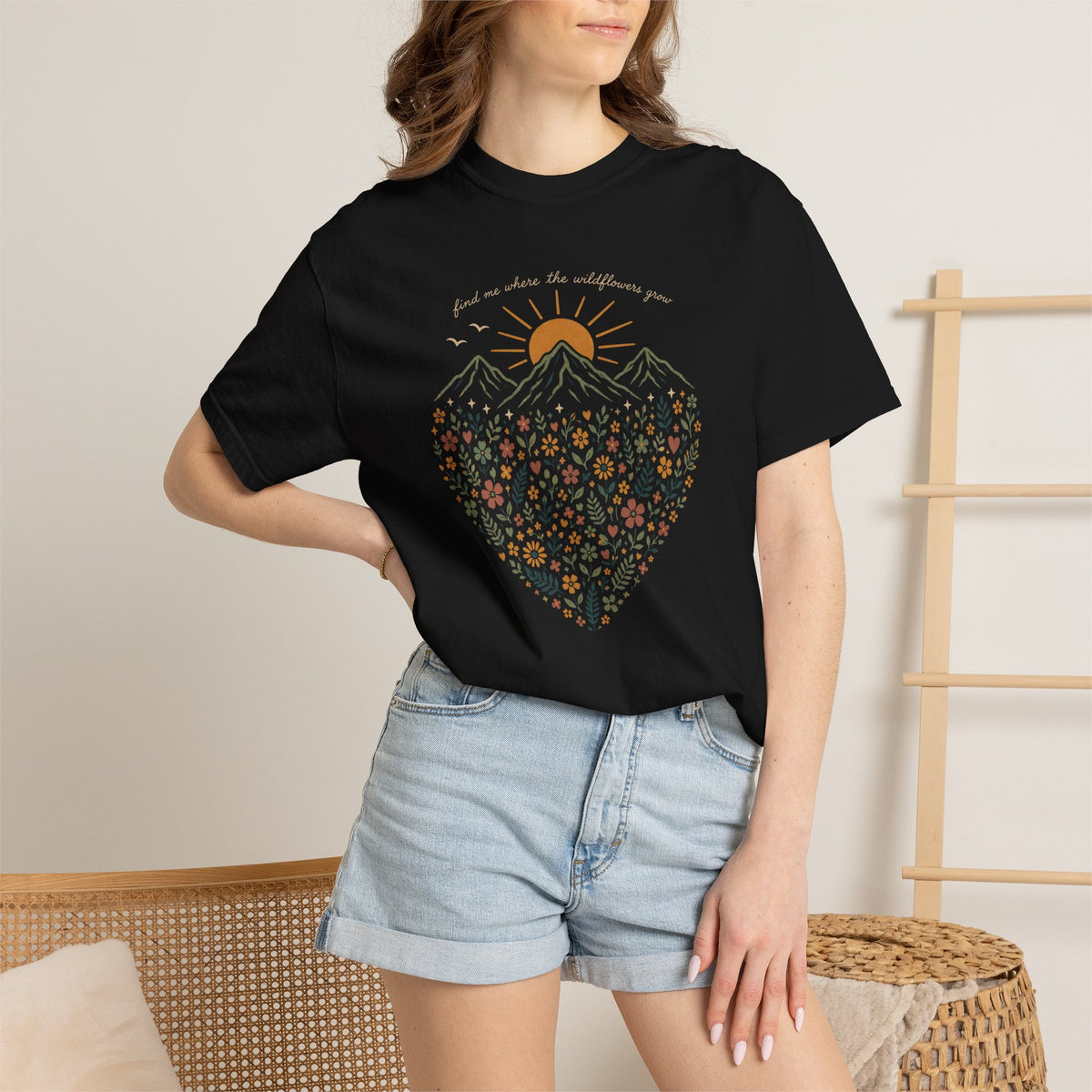 Wildflower Heart T-Shirt
