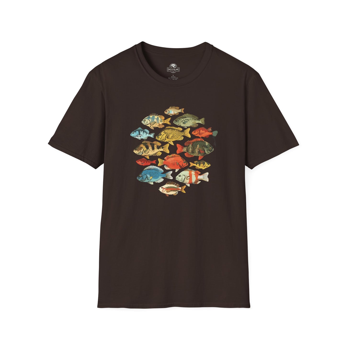 Vibrant Fins T-Shirt