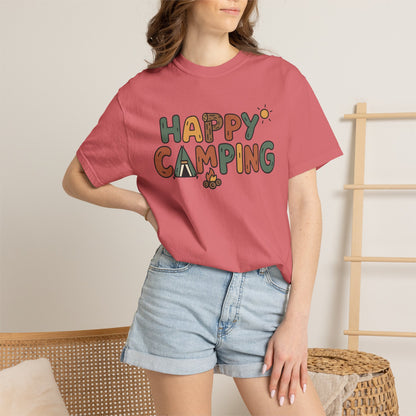 Happy Camping Tee