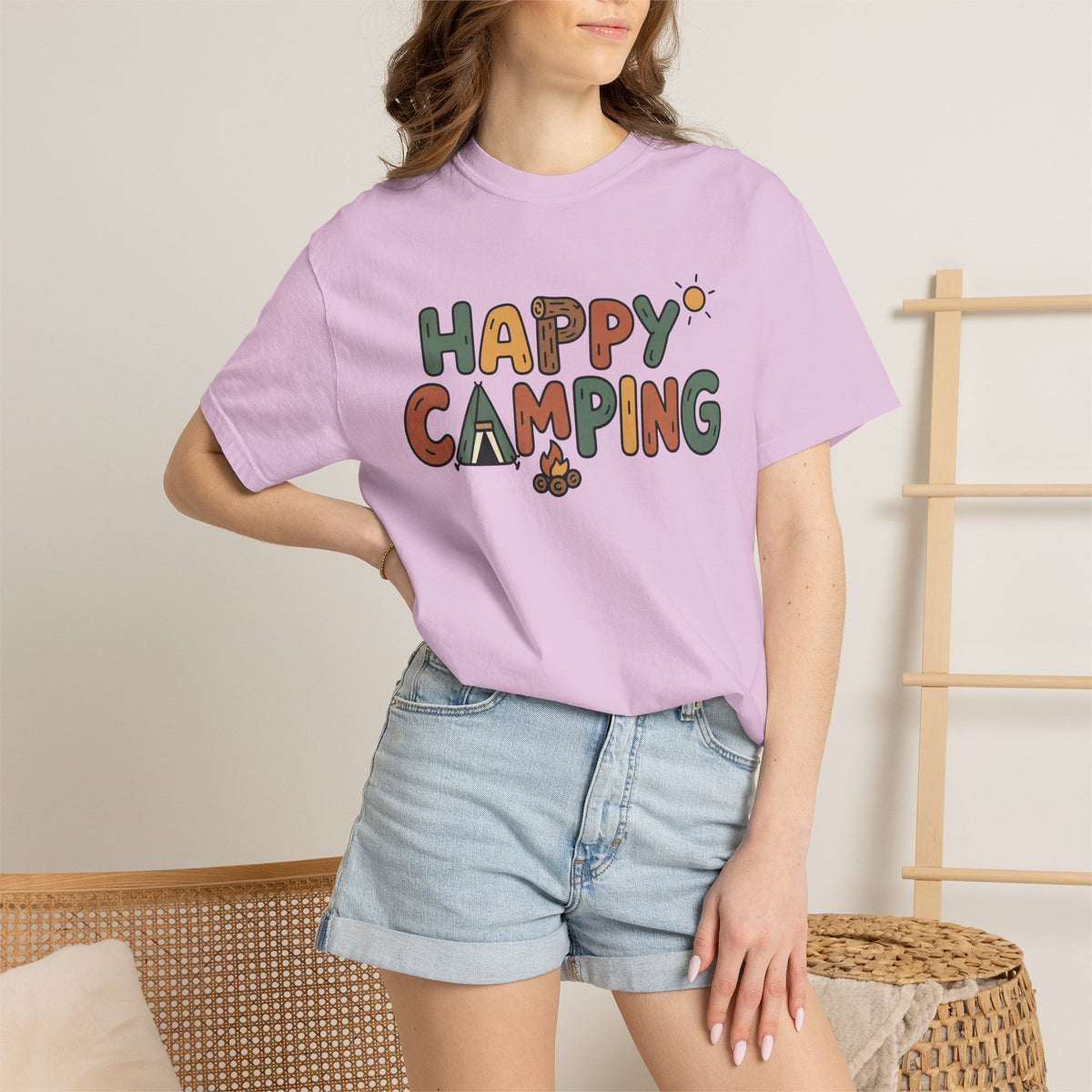 Happy Camping Tee
