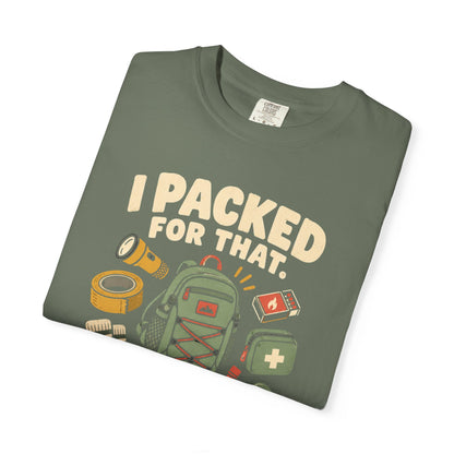 Packed For That T-Shirt