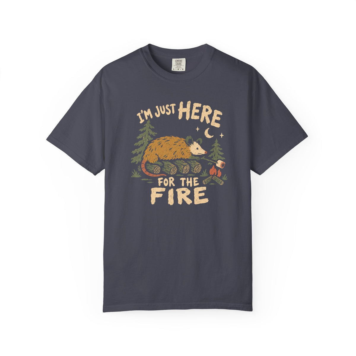 Here For Flames Tee
