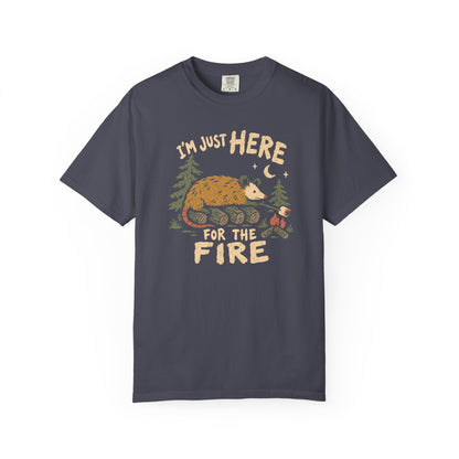 Here For Flames Tee