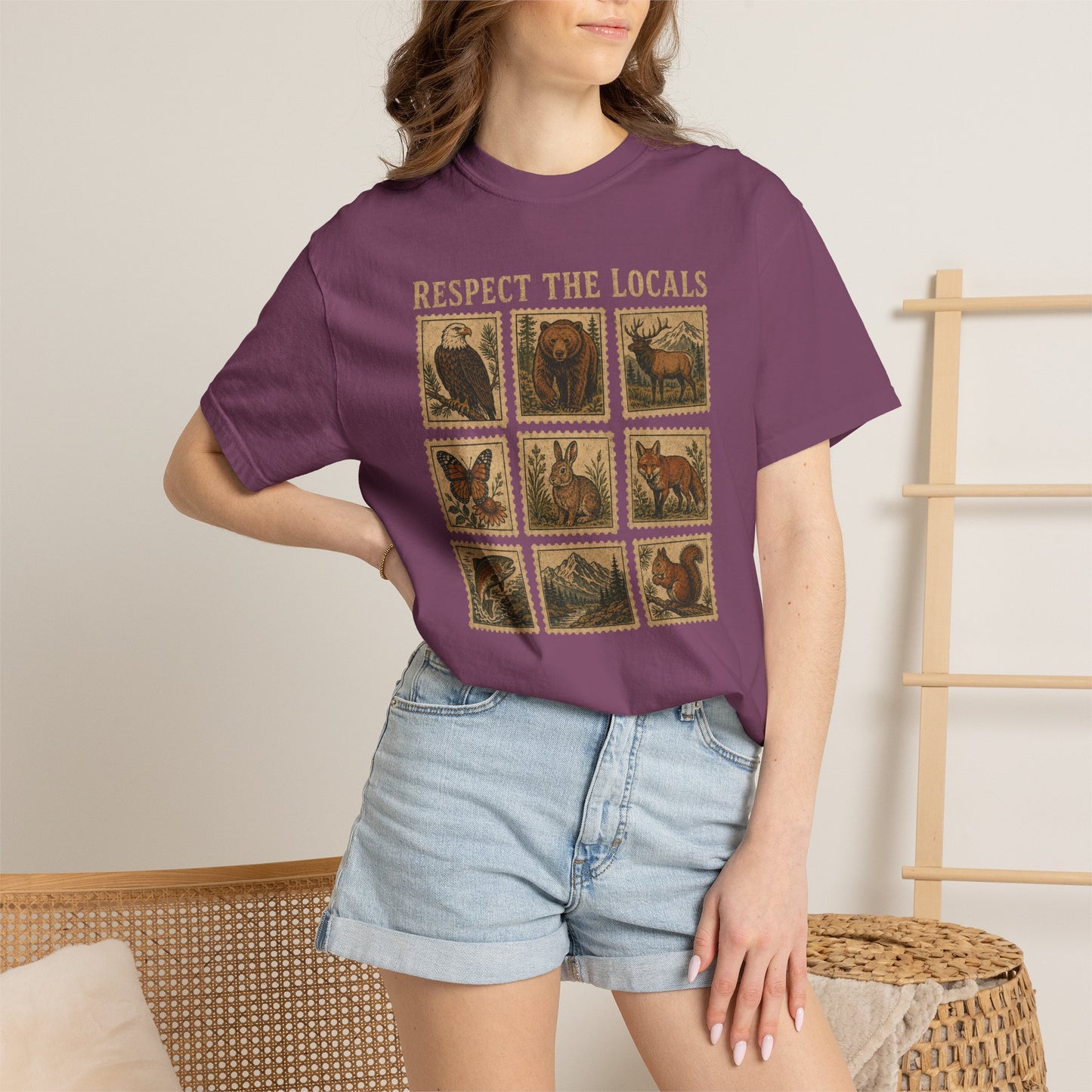 Respect The Locals T-Shirt
