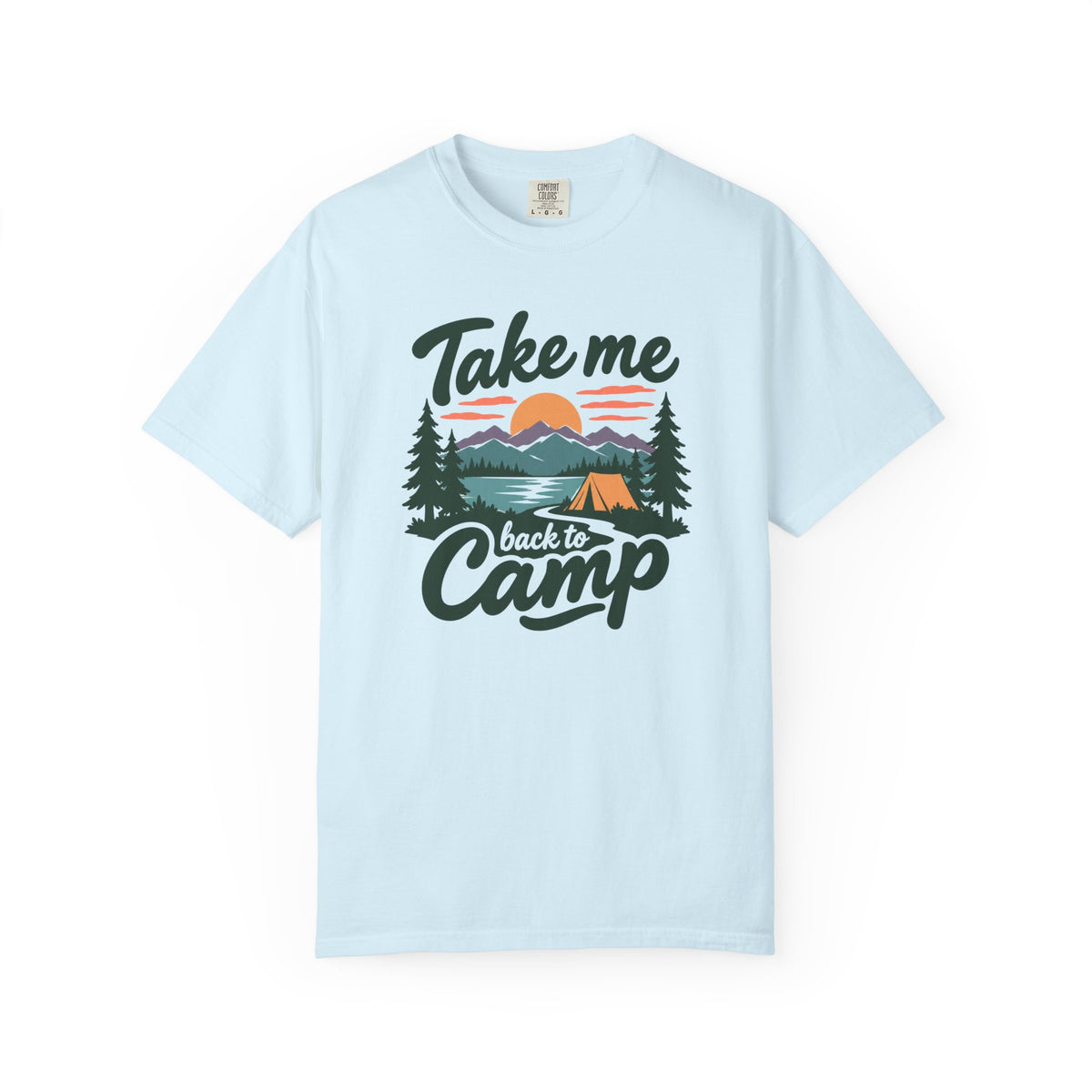 Back To Camp Tee