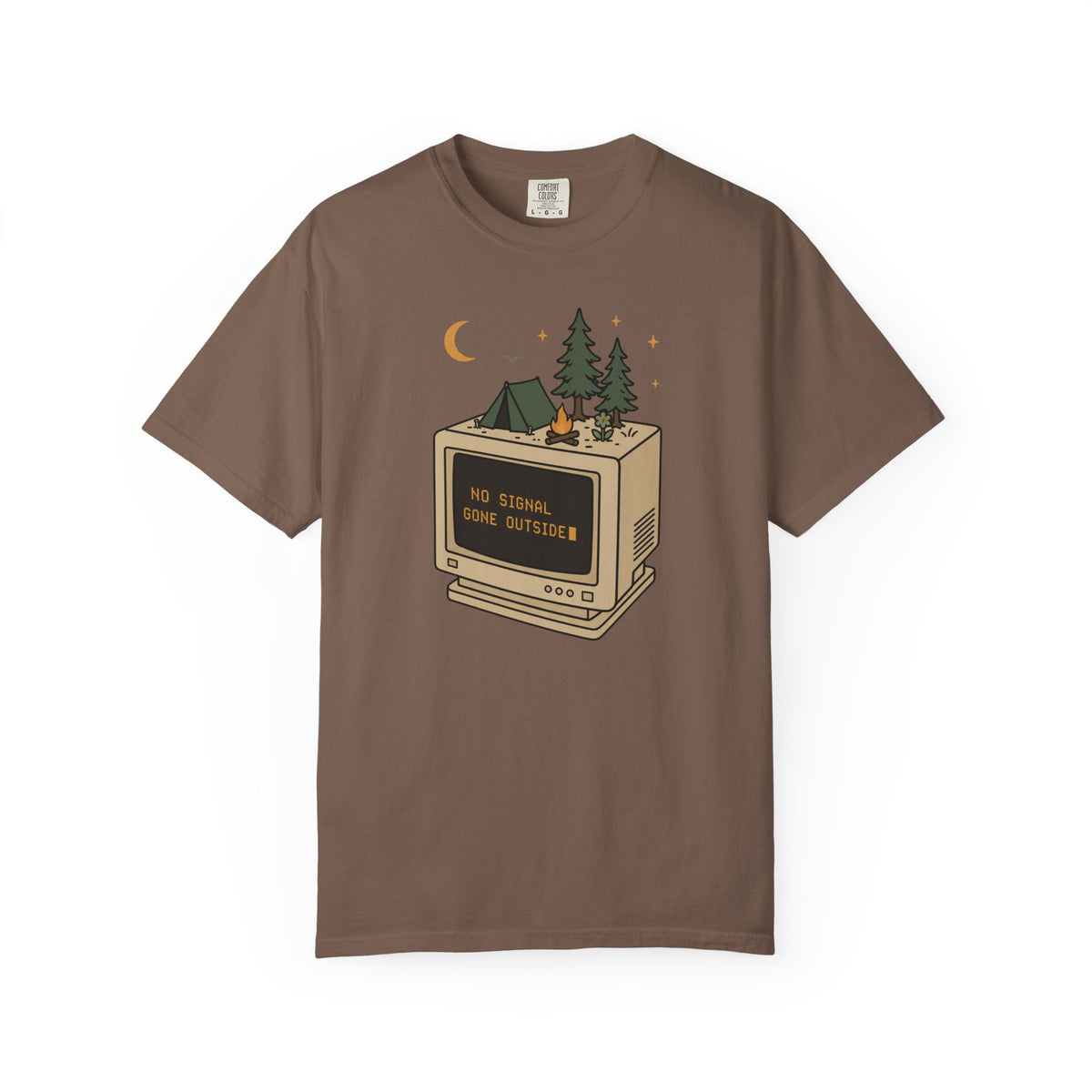 Gone Outside T-Shirt