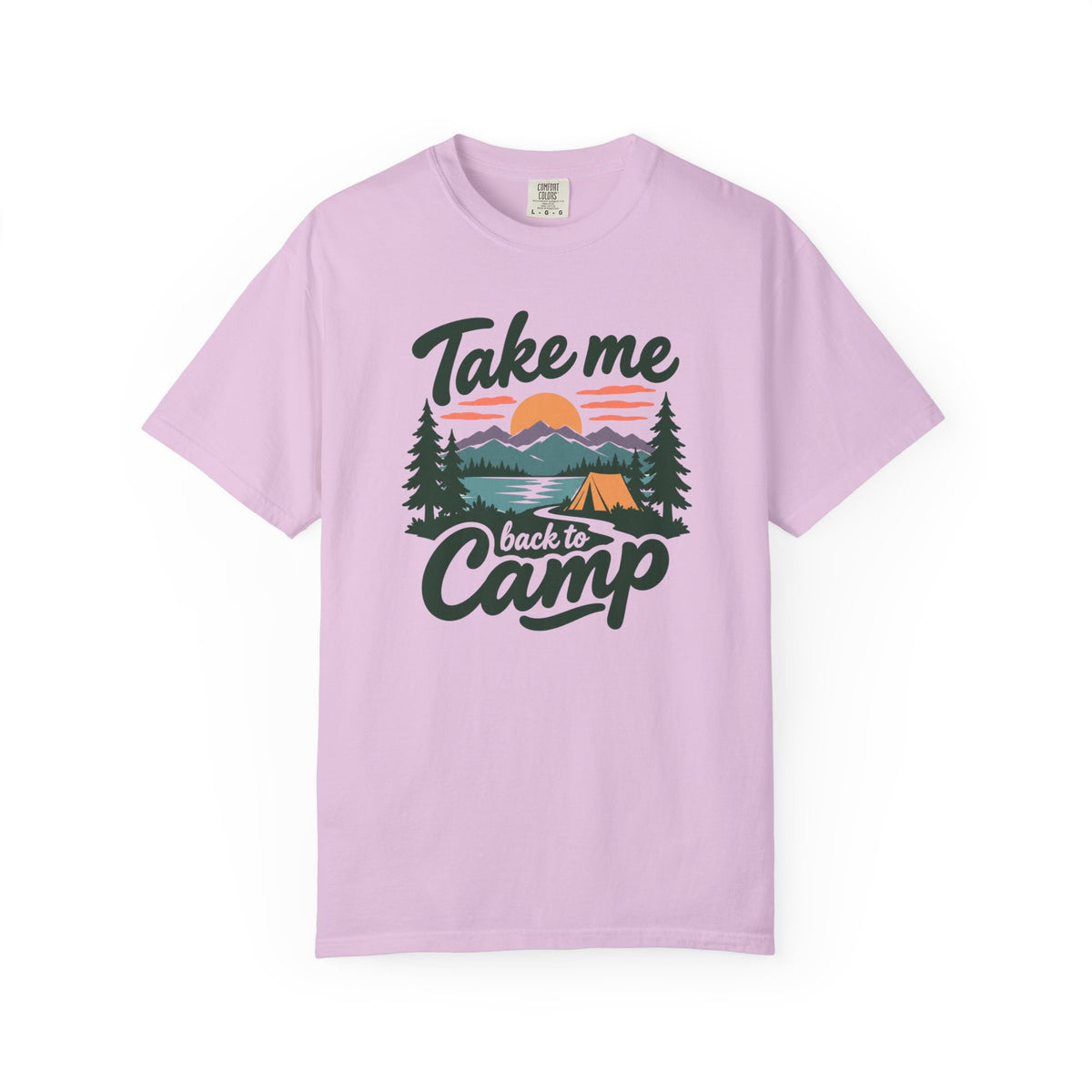 Back To Camp Tee