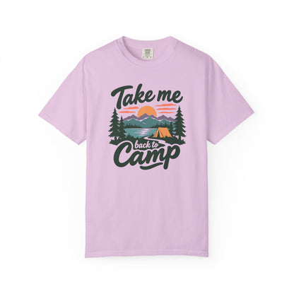 Back To Camp Tee
