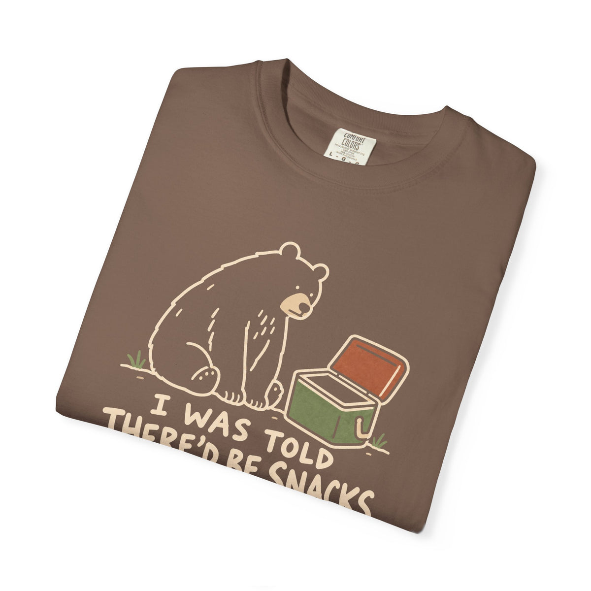 Here For Snacks Tee