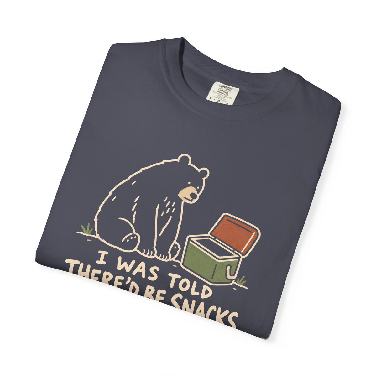 Here For Snacks Tee