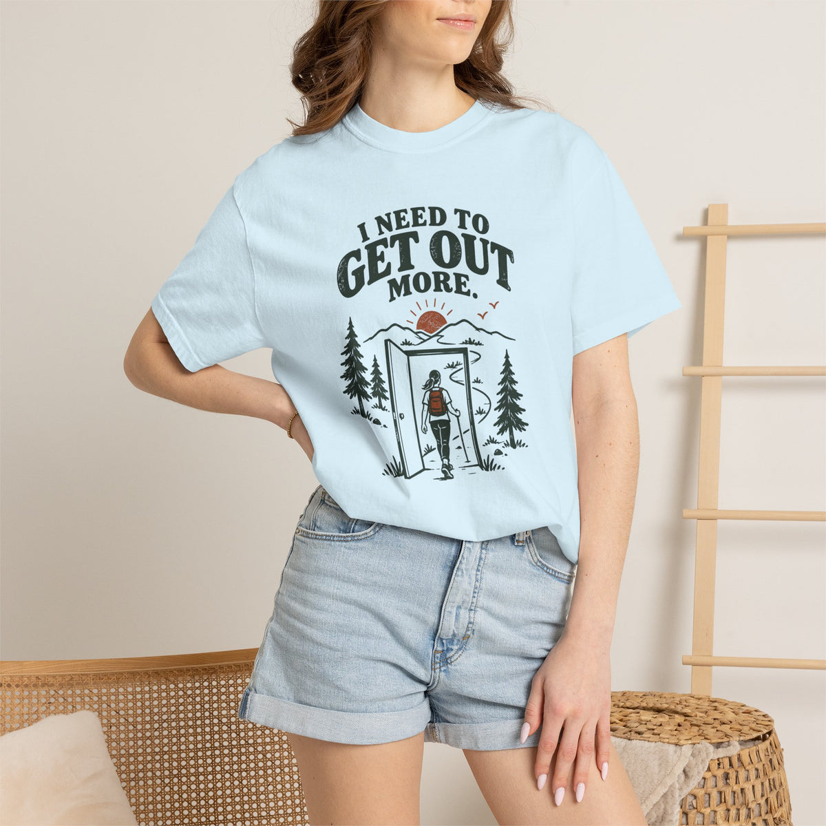 Get Out More Tee