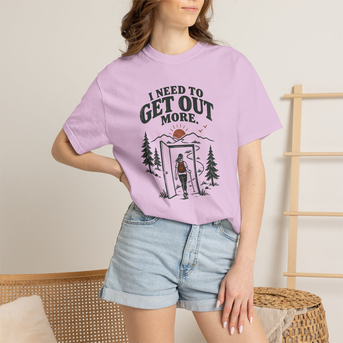 Get Out More Tee