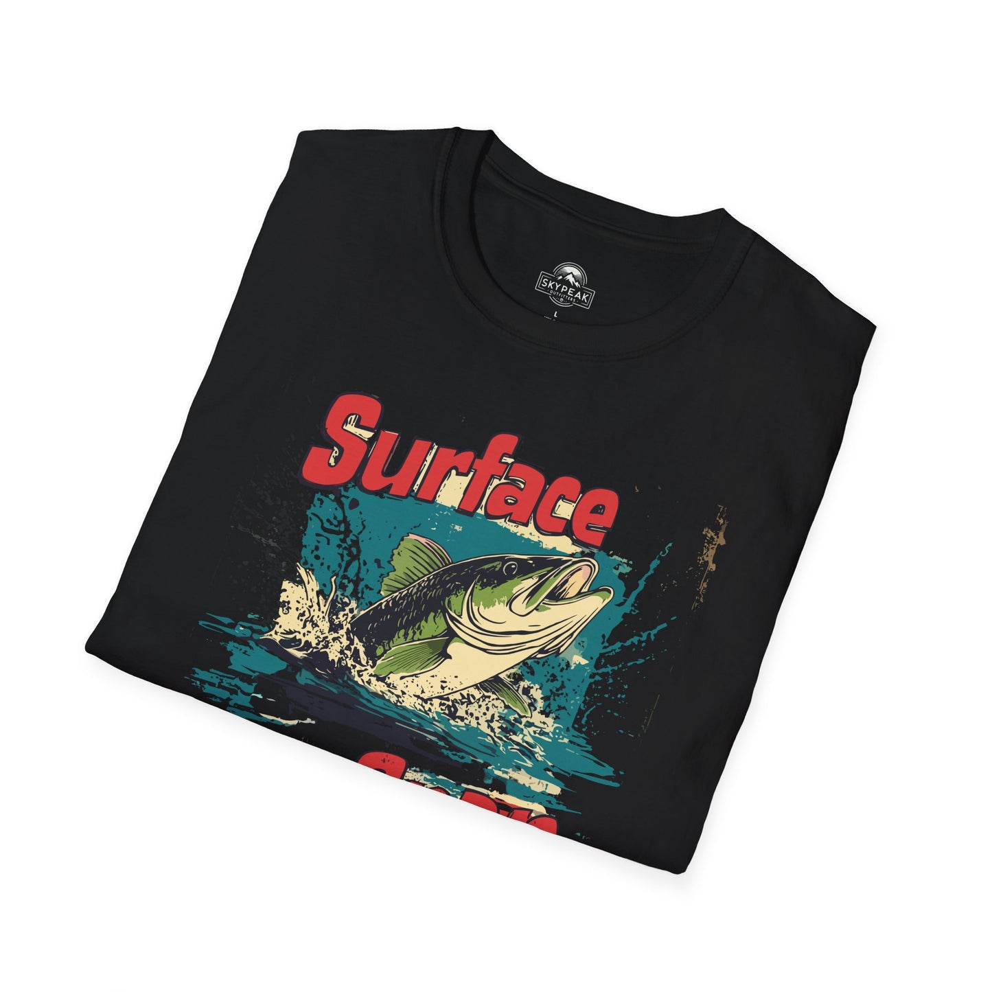 Surface Snap T-Shirt