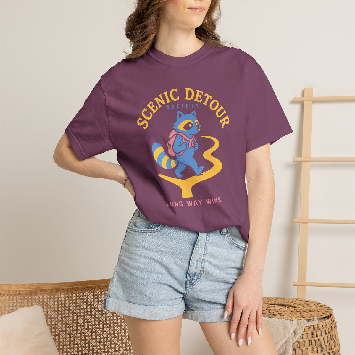 Scenic Detour Society T-Shirt