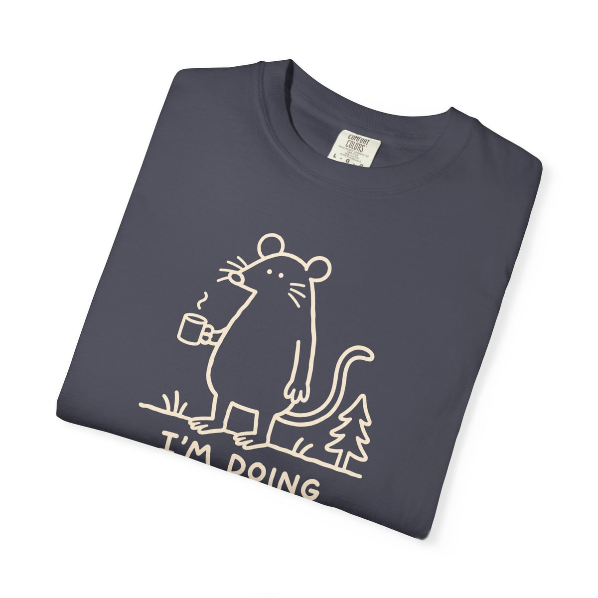 Outside Time Tee