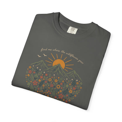 Wildflower Heart T-Shirt