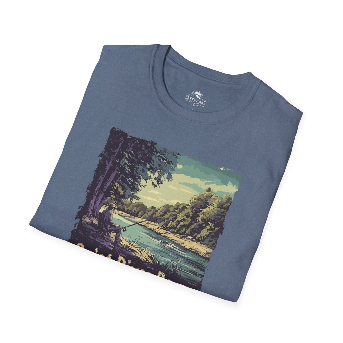 Quiet River Days T-Shirt