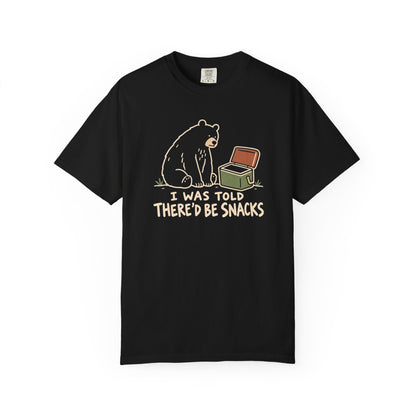 Here For Snacks Tee