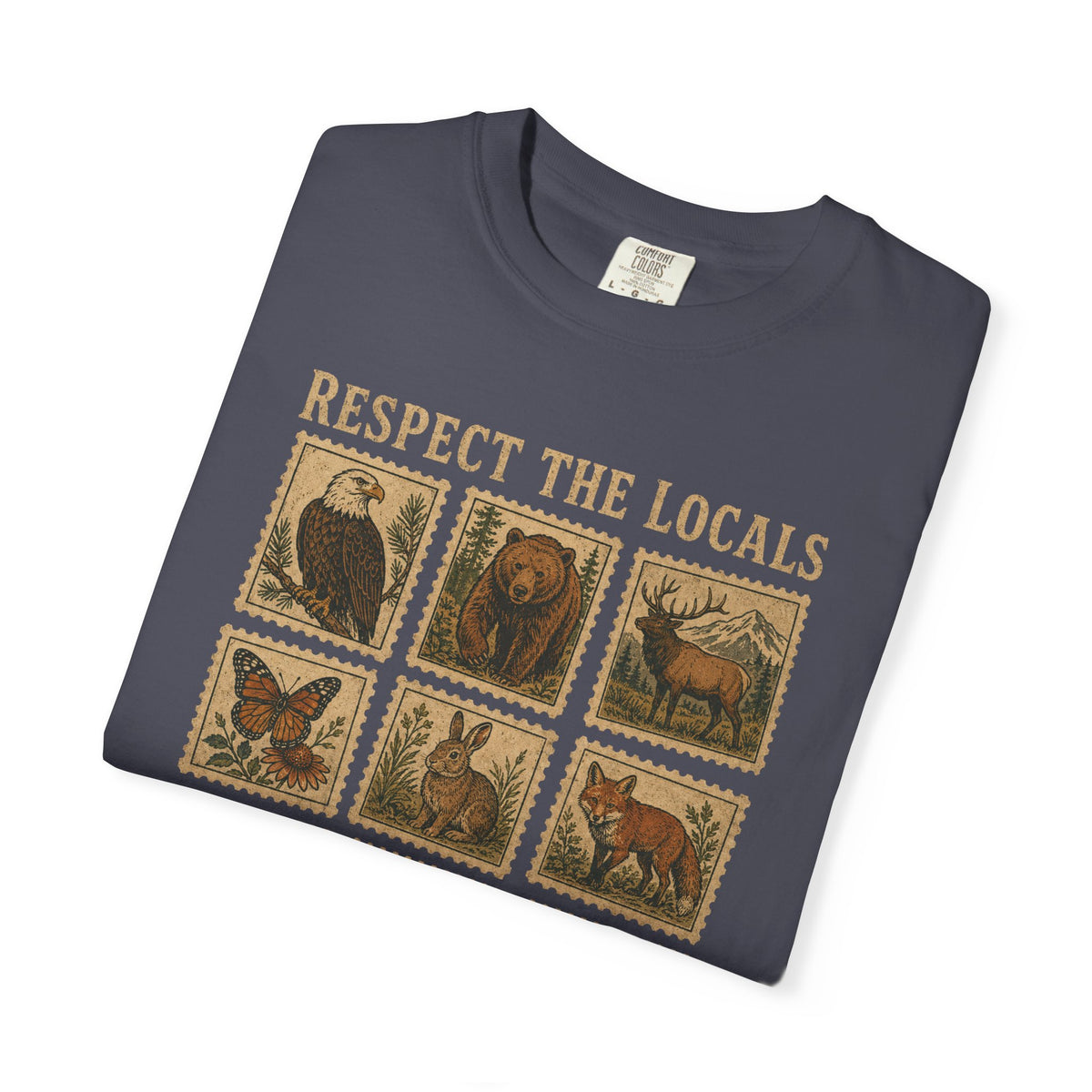 Respect The Locals T-Shirt