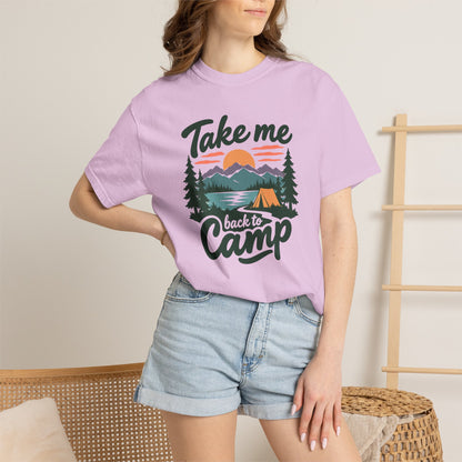 Back To Camp Tee