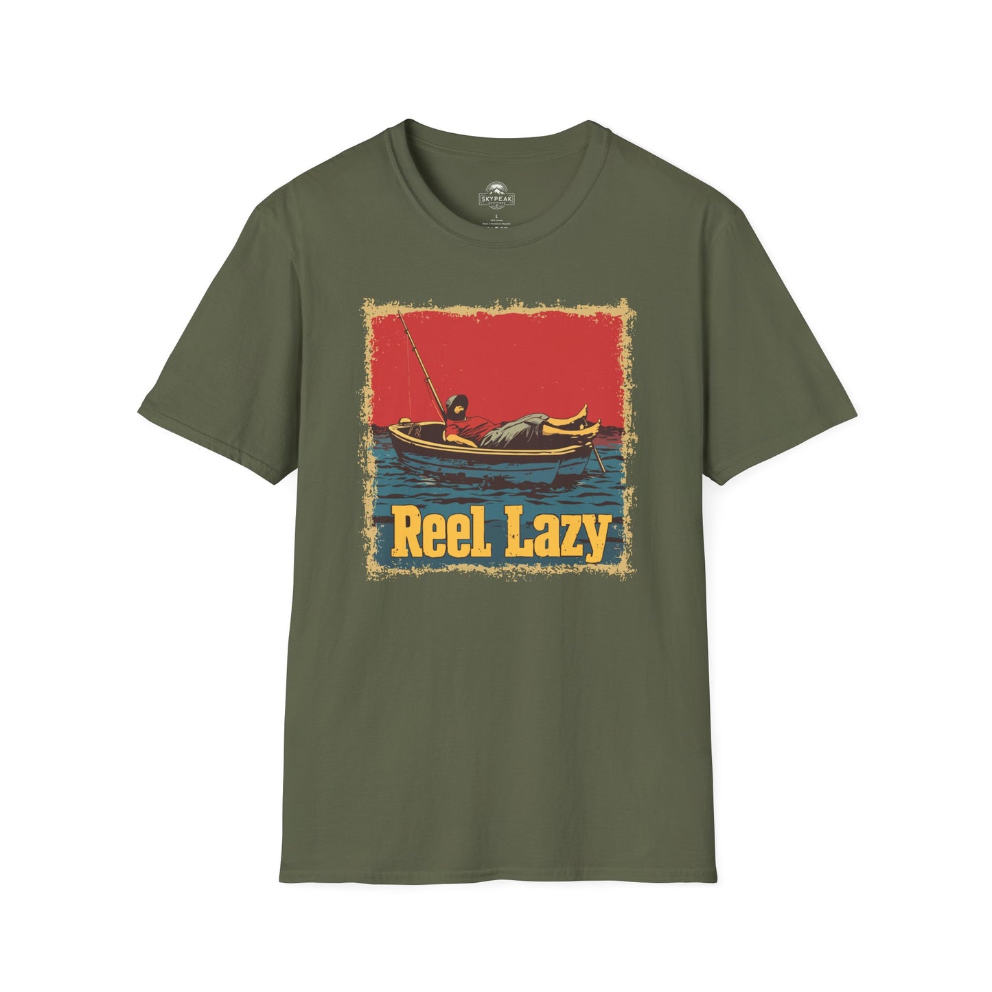 Reel Lazy T-Shirt