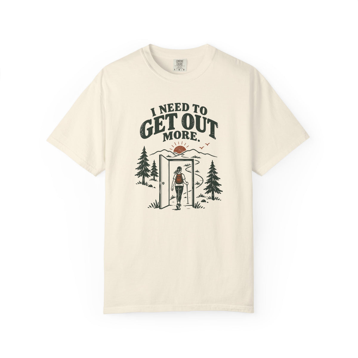 Get Out More Tee