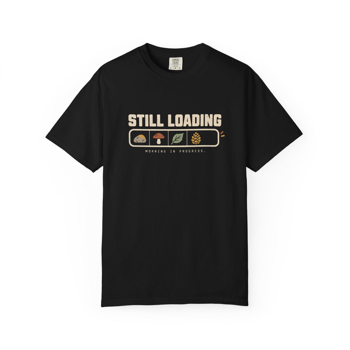 Morning In Progress T-Shirt