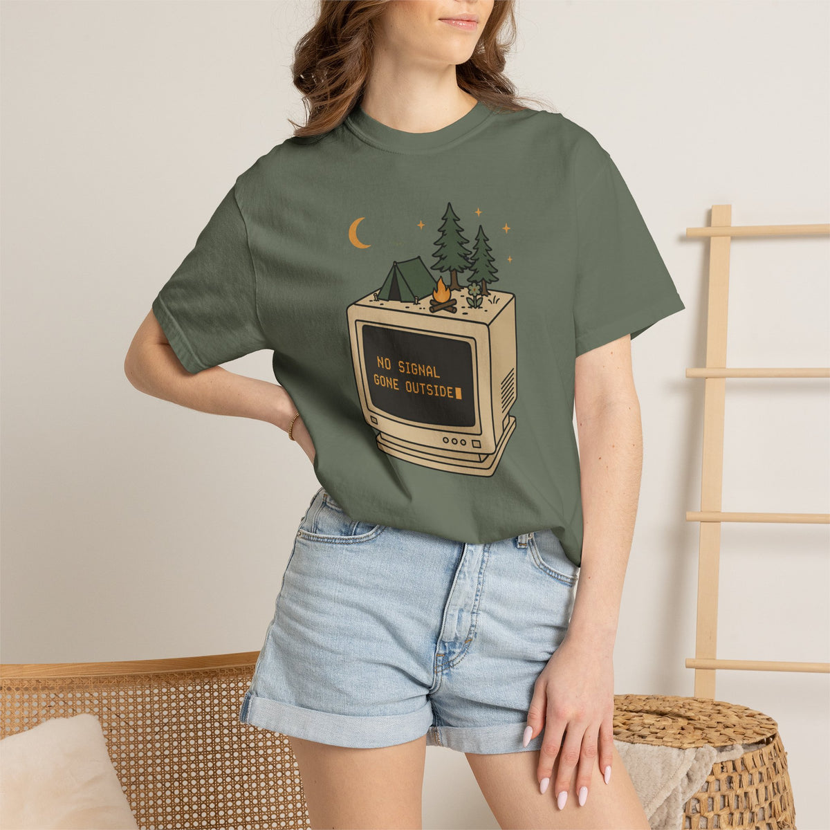 Gone Outside T-Shirt